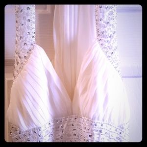 Beaded Ivory Wedding Dress